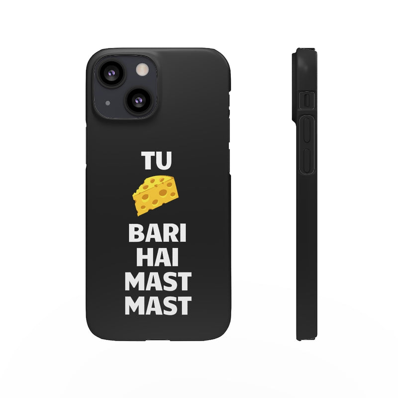 Tu Cheaze Bari Hai Mast Mast Snap Cases iPhone or Samsung - Phone Case by GTA Desi Store
