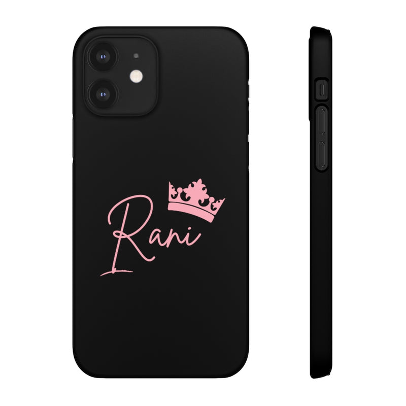 Rani Snap Cases iPhone or Samsung - Phone Case by GTA Desi Store