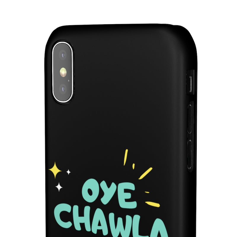 Oye Chawla Na Maar Youth Snap Cases iPhone or Samsung - iPhone X / Matte - Phone Case by GTA Desi Store