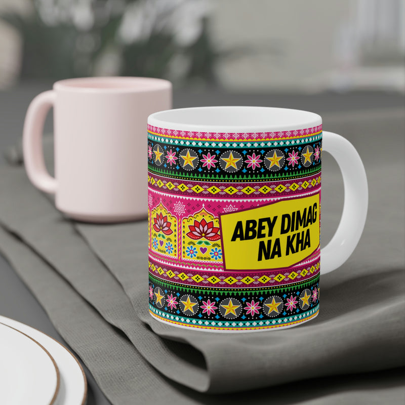 ABEY DIMAG NA KHA Ceramic Mug (11oz)