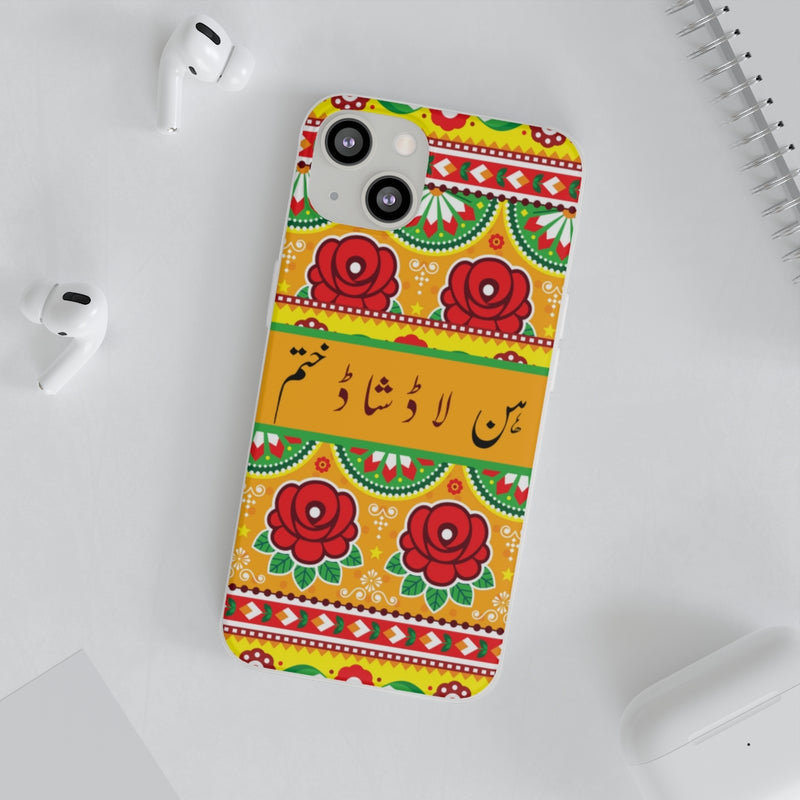 Hun laad shaad khatam Flexi Cases - Phone Case by GTA Desi Store