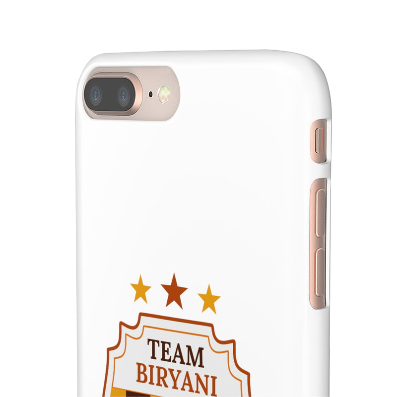 Team Biryani Snap Cases iPhone or Samsung - Phone Case by GTA Desi Store