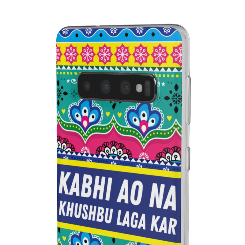 Kabhi Ao Na Khushbu Laga Kar Flexi Cases - Phone Case by GTA Desi Store
