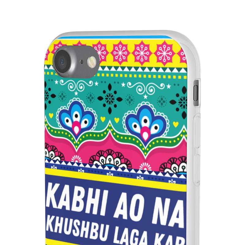 Kabhi Ao Na Khushbu Laga Kar Flexi Cases - Phone Case by GTA Desi Store