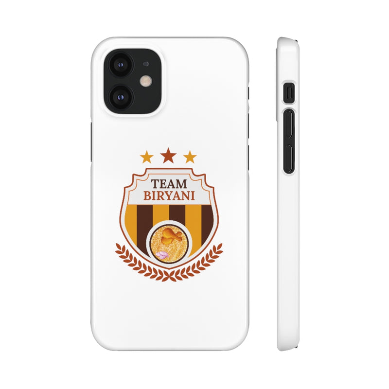 Team Biryani Snap Cases iPhone or Samsung - Phone Case by GTA Desi Store