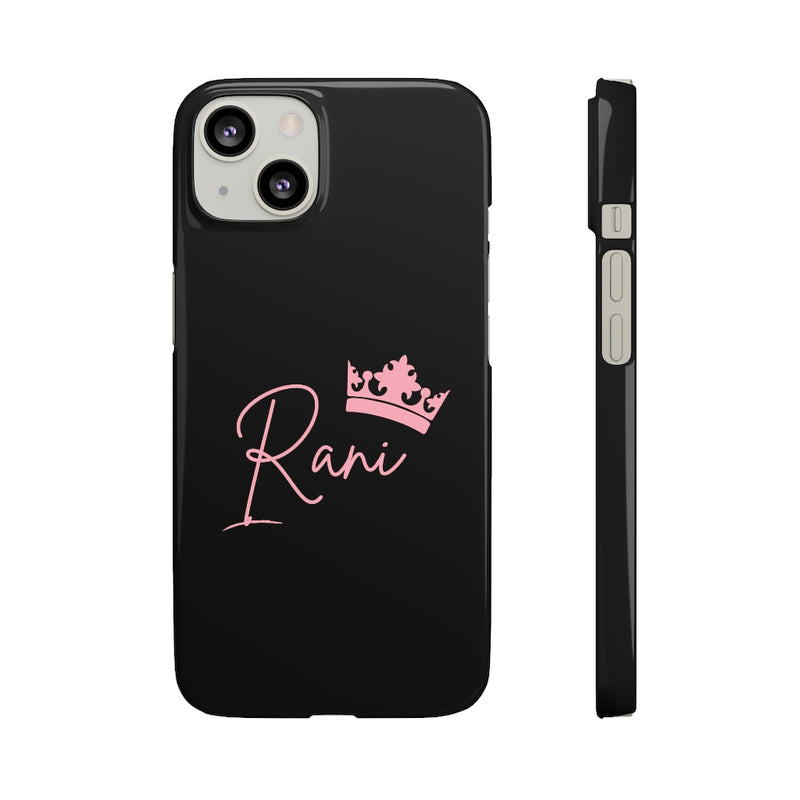 Rani Snap Cases iPhone or Samsung - Phone Case by GTA Desi Store
