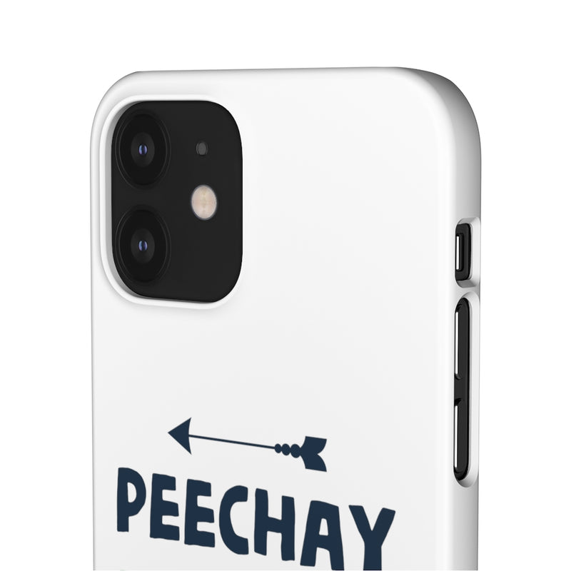 Peechay Dekho Peechay Snap Cases iPhone or Samsung - iPhone 12 / Matte - Phone Case by GTA Desi Store