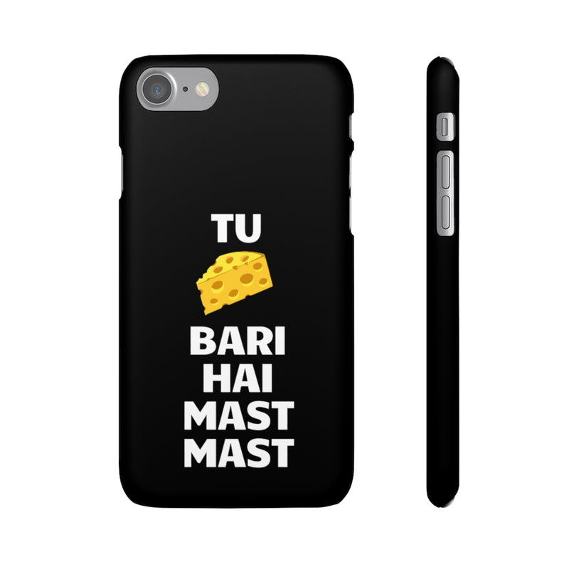 Tu Cheaze Bari Hai Mast Mast Snap Cases iPhone or Samsung - Phone Case by GTA Desi Store