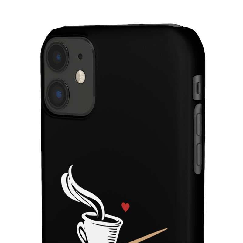 Cha Sha Snap Cases iPhone or Samsung - iPhone 11 / Matte - Phone Case by GTA Desi Store