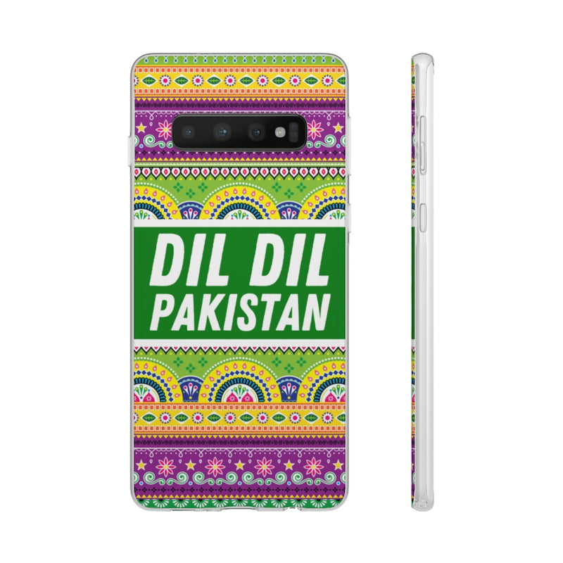 Dil Dil Pakistan Flexi Cases - Samsung Galaxy S10 with gift packaging - Phone Case by GTA Desi Store