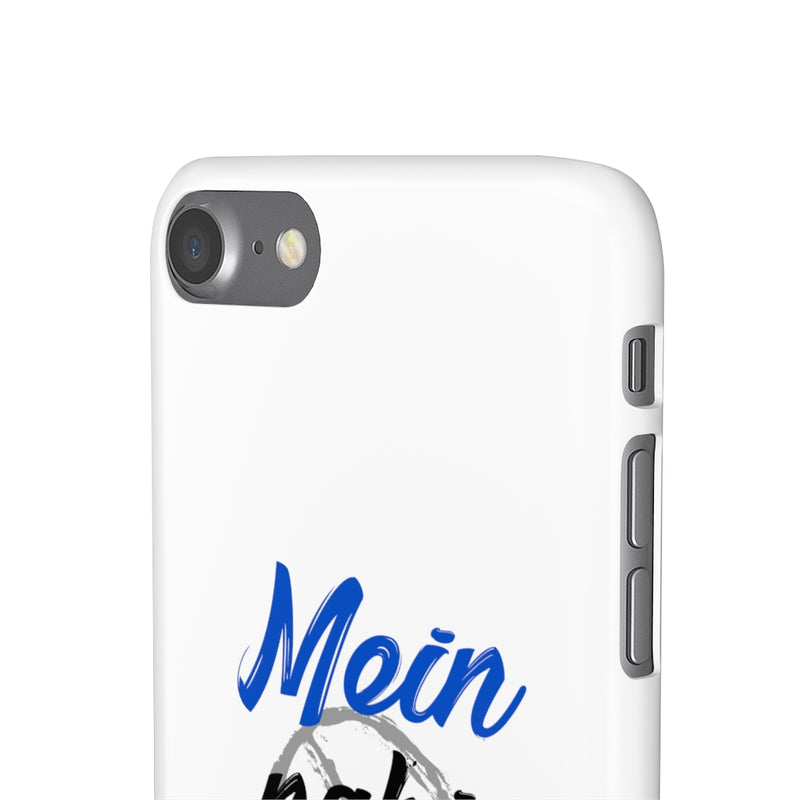 Mein Nahi Bataon gaa Snap Cases iPhone or Samsung - iPhone 7 / Glossy - Phone Case by GTA Desi Store