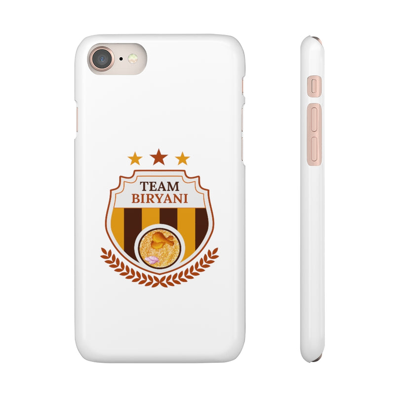 Team Biryani Snap Cases iPhone or Samsung - Phone Case by GTA Desi Store