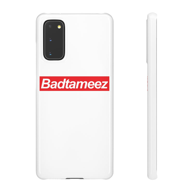 Badtameez Snap Cases iPhone or Samsung - Phone Case by GTA Desi Store