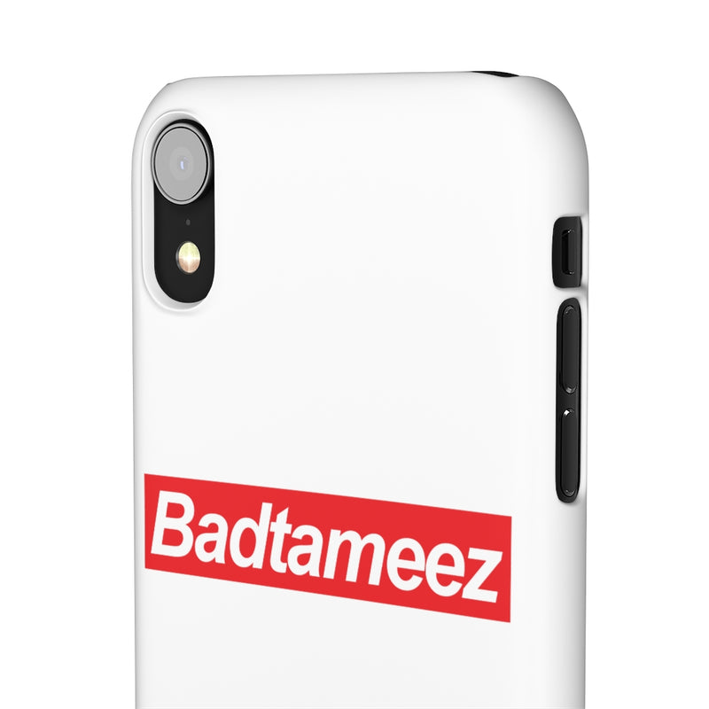 Badtameez Snap Cases iPhone or Samsung - iPhone XR / Matte - Phone Case by GTA Desi Store