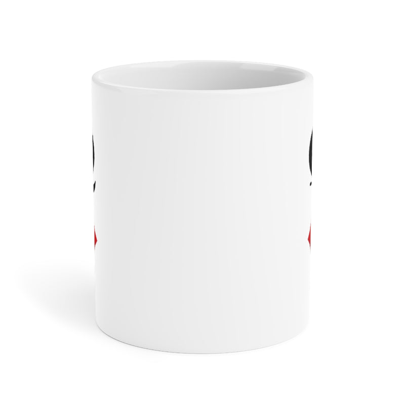 Queen of Diamonds Ceramic Mugs (11oz\15oz\20oz) - Mug by GTA Desi Store