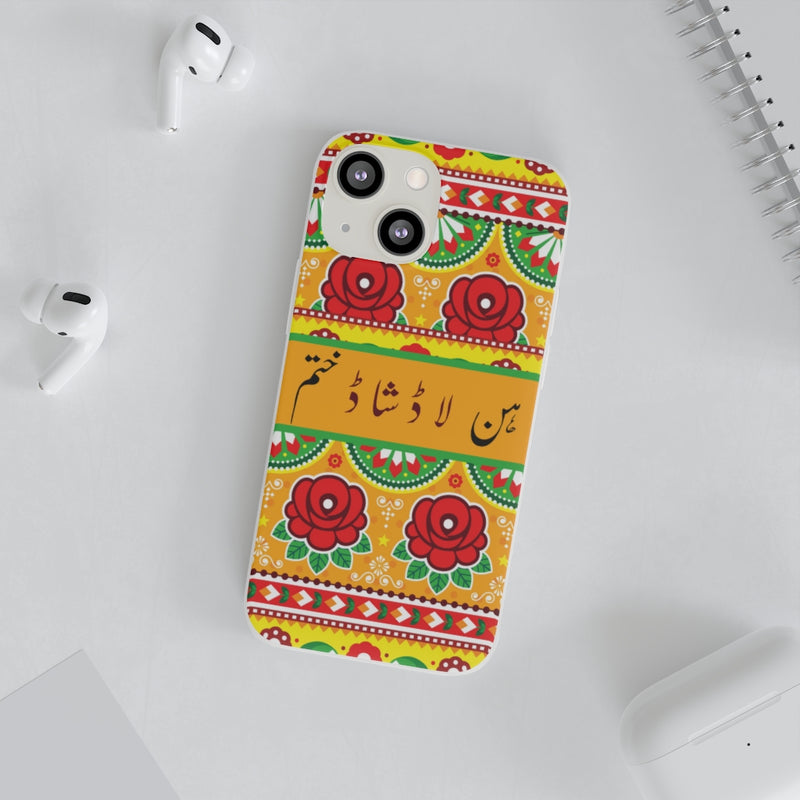 Hun laad shaad khatam Flexi Cases - Phone Case by GTA Desi Store