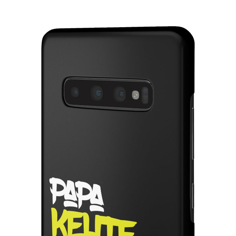 Papa Kehte Hain Bara Naam Karegi Snap Cases iPhone or Samsung - Phone Case by GTA Desi Store
