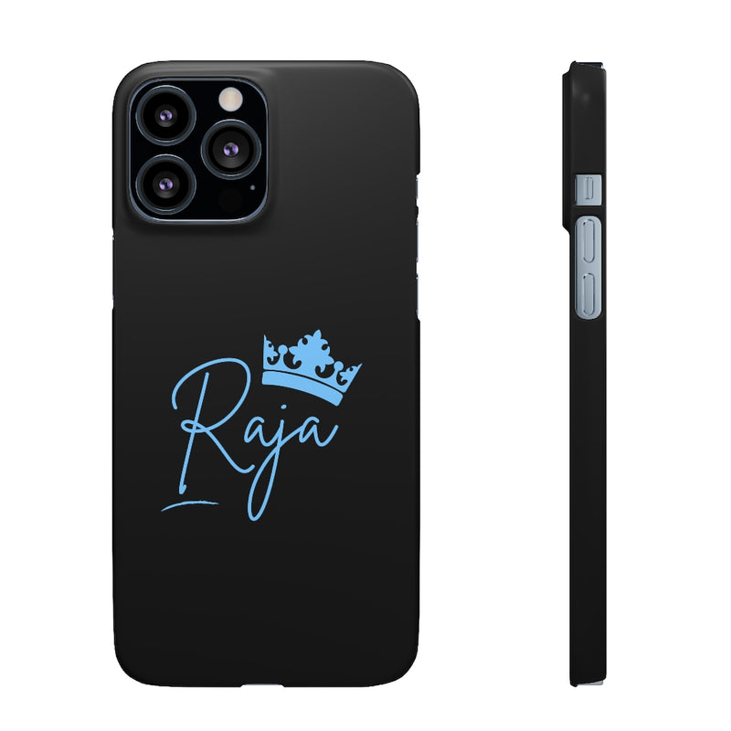 Raja Snap Cases iPhone or Samsung - Phone Case by GTA Desi Store