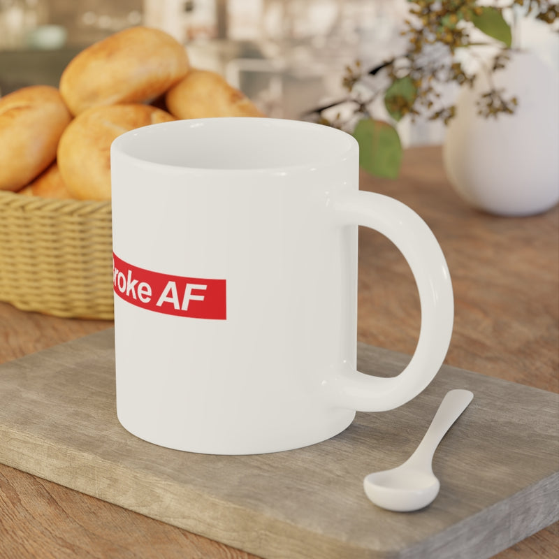 Broke AF Ceramic Mugs (11oz\15oz\20oz) - Mug by GTA Desi Store