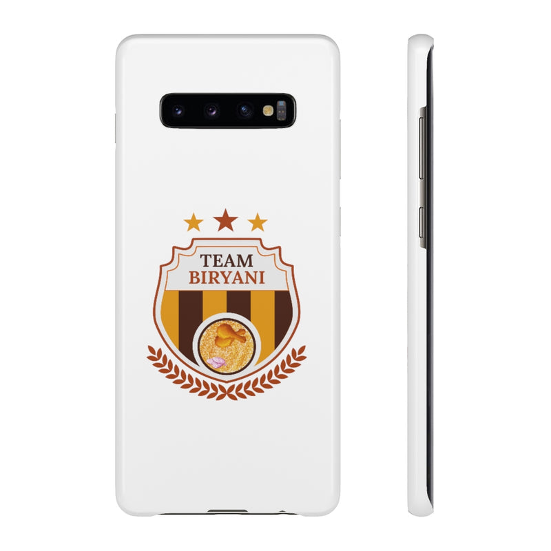 Team Biryani Snap Cases iPhone or Samsung - Phone Case by GTA Desi Store