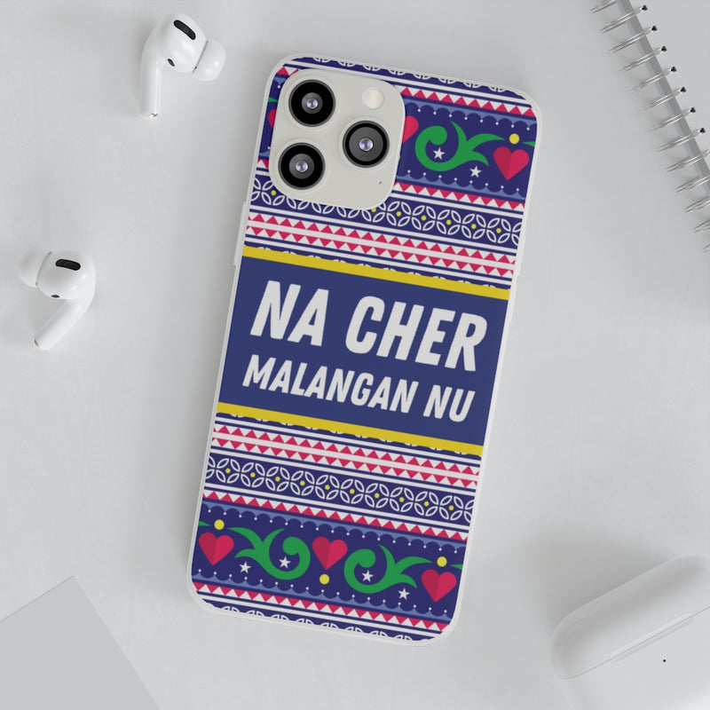 Na Cher Malangan Nu Flexi Cases - Phone Case by GTA Desi Store