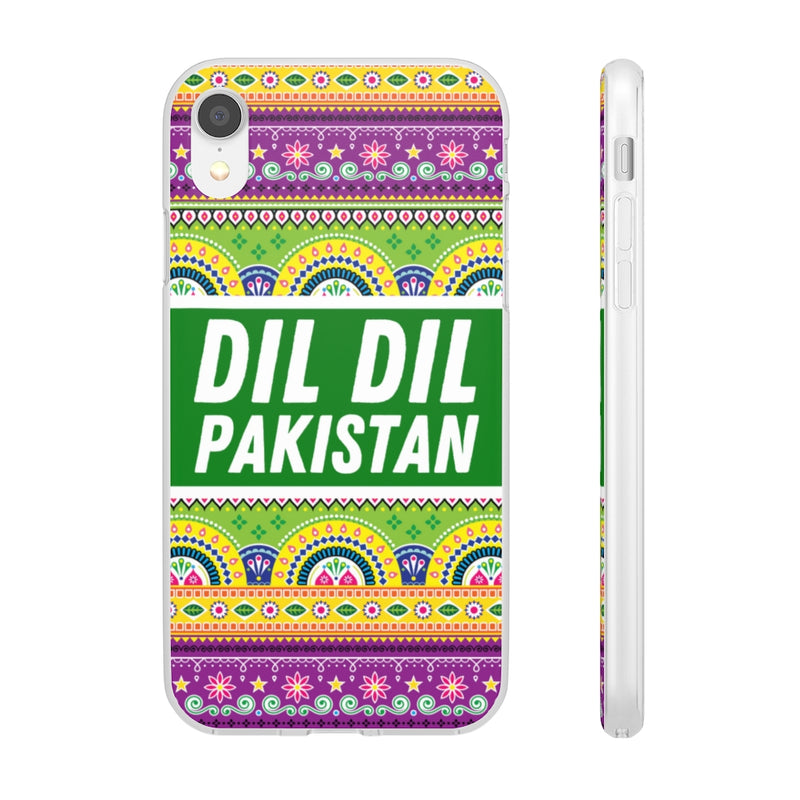 Dil Dil Pakistan Flexi Cases - iPhone XR - Phone Case by GTA Desi Store