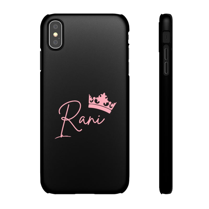 Rani Snap Cases iPhone or Samsung - Phone Case by GTA Desi Store