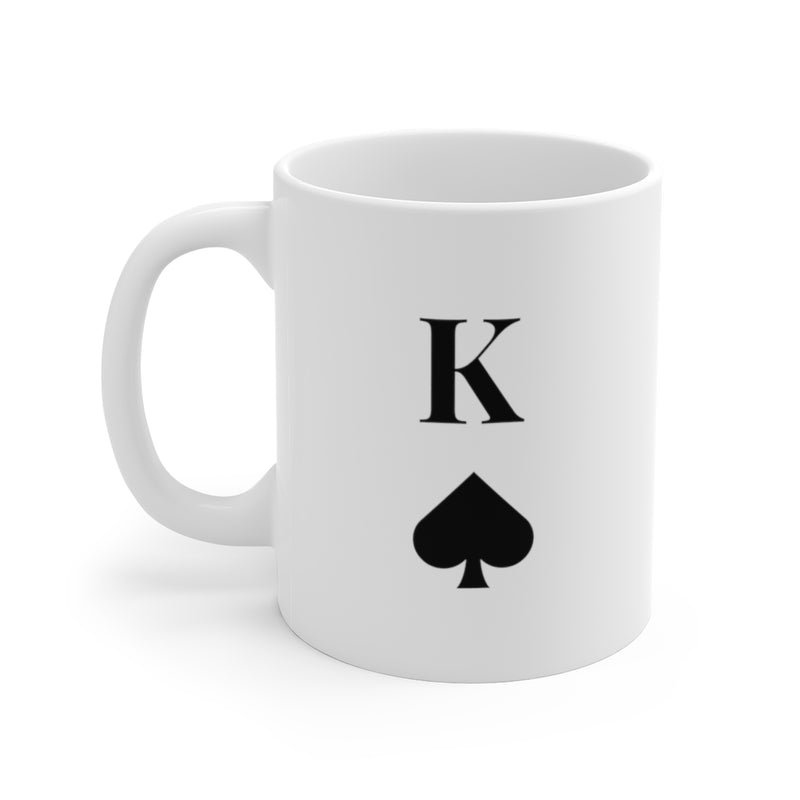 King of Spades Ceramic Mugs (11oz\15oz\20oz) - Mug by GTA Desi Store