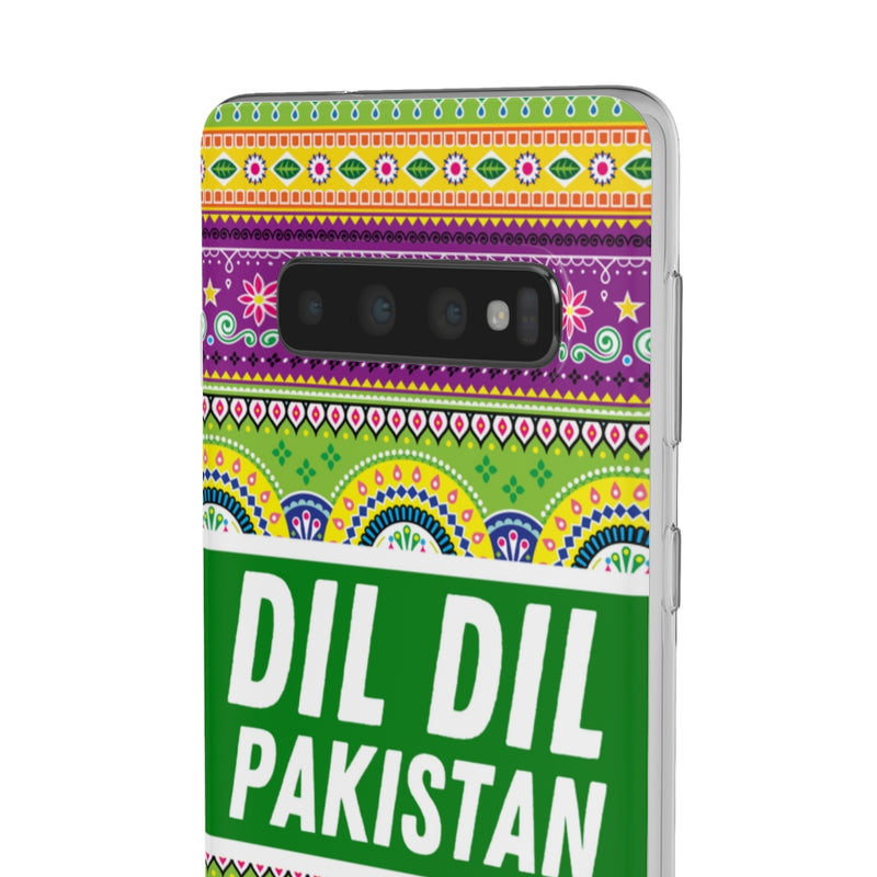 Dil Dil Pakistan Flexi Cases - Phone Case by GTA Desi Store