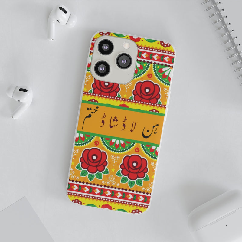 Hun laad shaad khatam Flexi Cases - Phone Case by GTA Desi Store