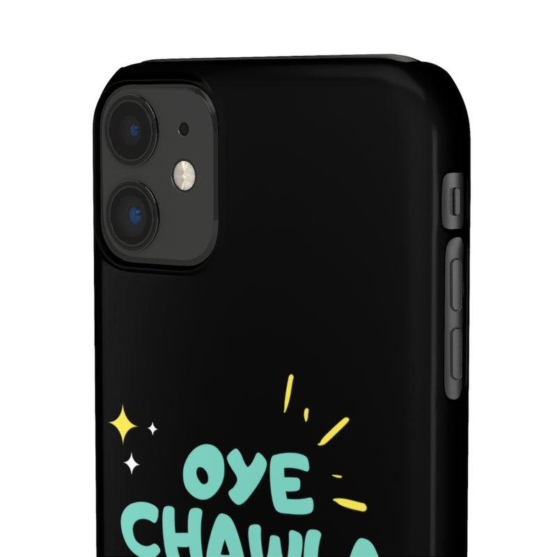Oye Chawla Na Maar Youth Snap Cases iPhone or Samsung - iPhone 11 / Glossy - Phone Case by GTA Desi Store