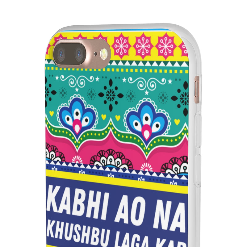 Kabhi Ao Na Khushbu Laga Kar Flexi Cases - Phone Case by GTA Desi Store