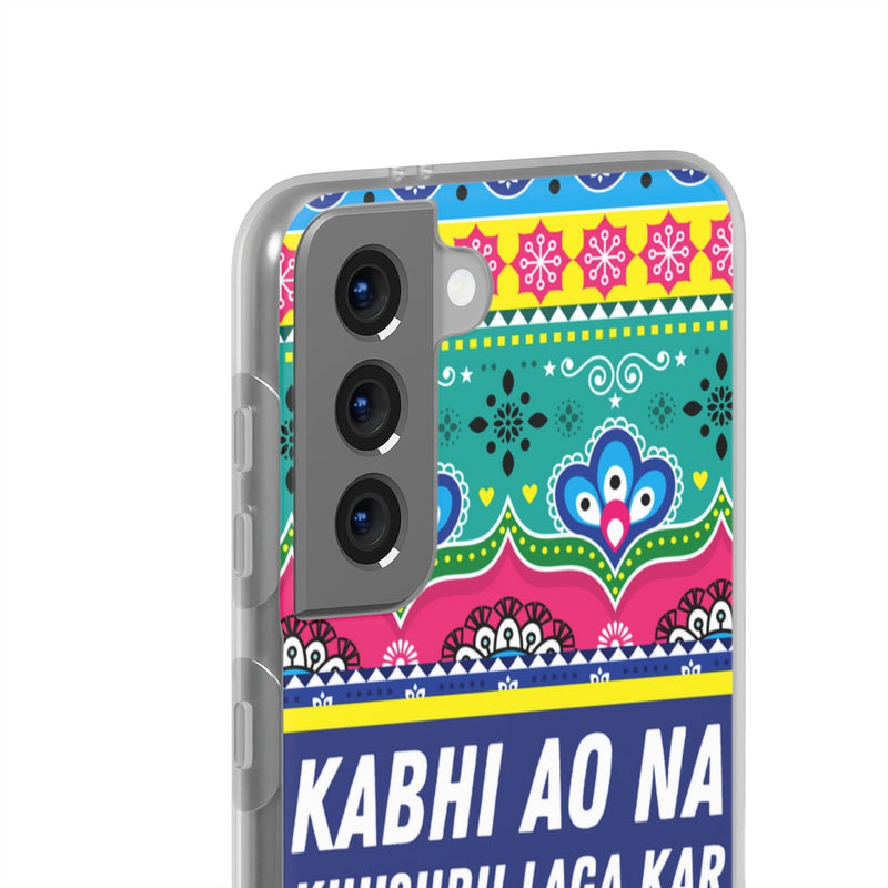 Kabhi Ao Na Khushbu Laga Kar Flexi Cases - Phone Case by GTA Desi Store