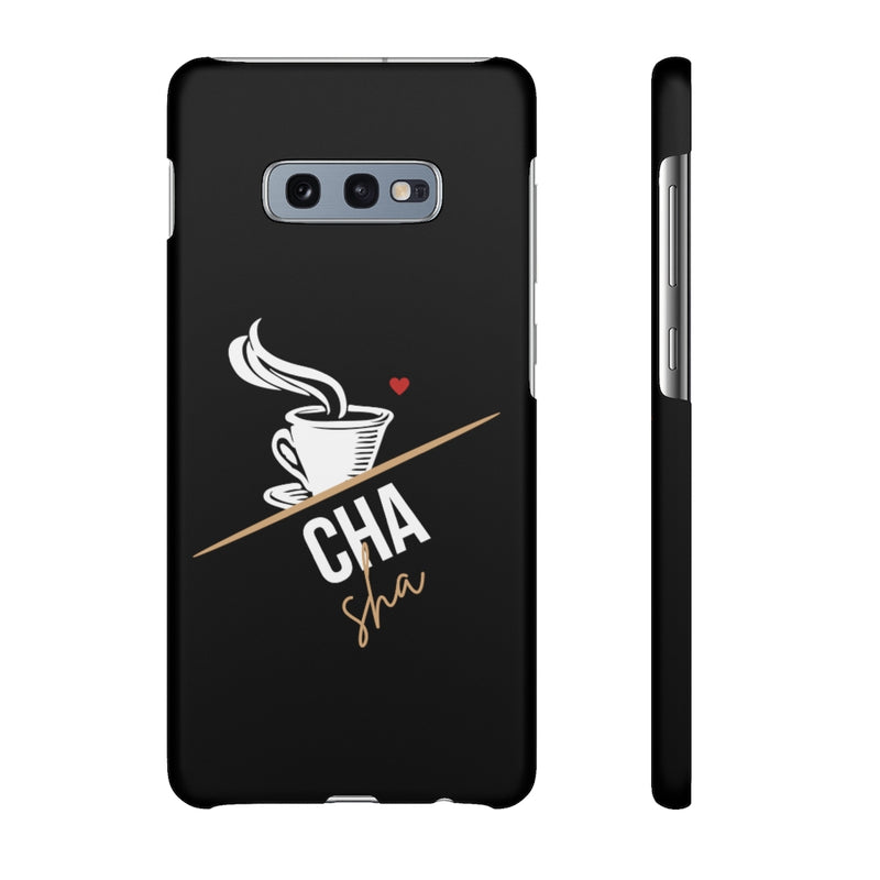 Cha Sha Snap Cases iPhone or Samsung - Phone Case by GTA Desi Store