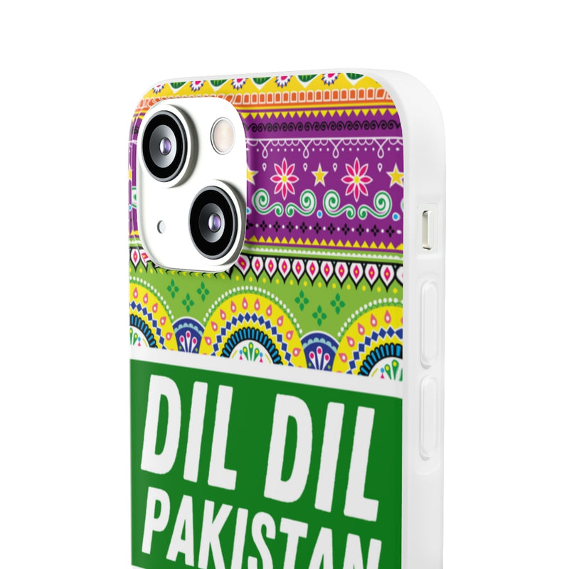 Dil Dil Pakistan Flexi Cases - Phone Case by GTA Desi Store