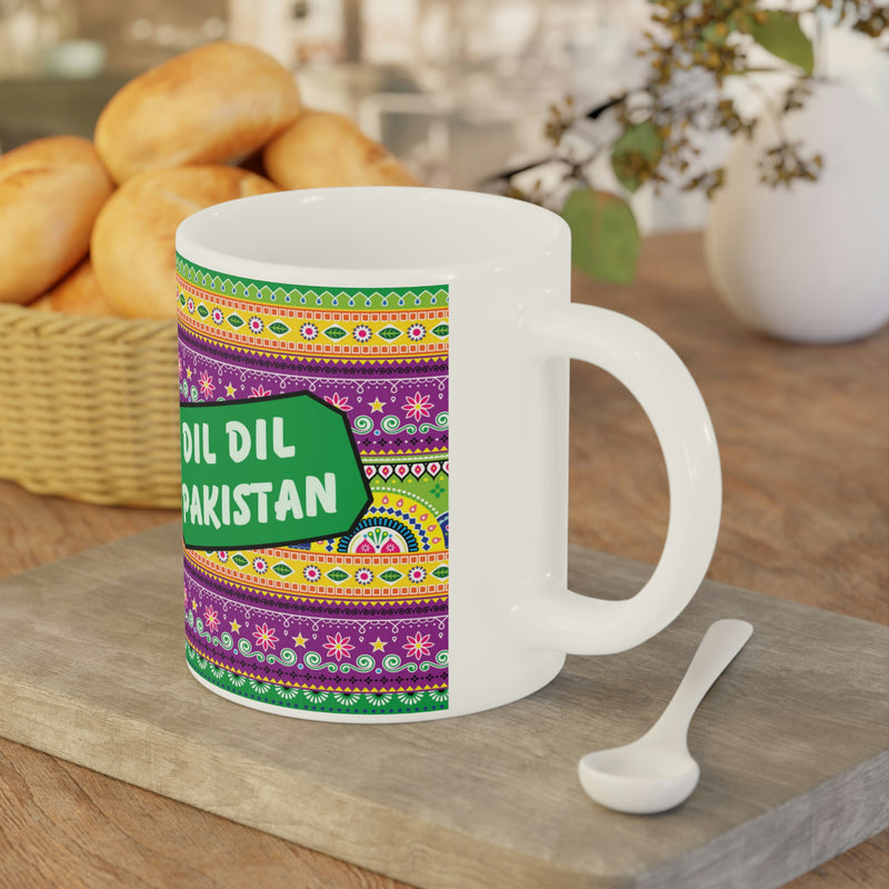 DIL DIL PAKISTAN Ceramic Mugs 11oz