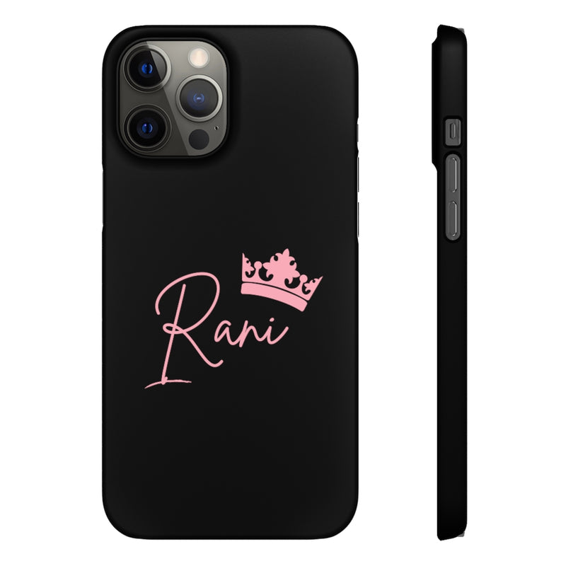 Rani Snap Cases iPhone or Samsung - Phone Case by GTA Desi Store