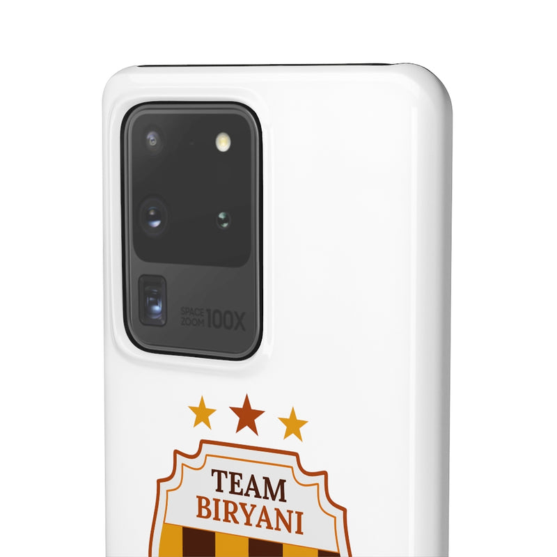 Team Biryani Snap Cases iPhone or Samsung - Phone Case by GTA Desi Store