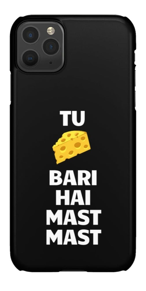 Tu Cheaze Bari Hai Mast Mast Snap Cases iPhone or Samsung - Phone Case by GTA Desi Store