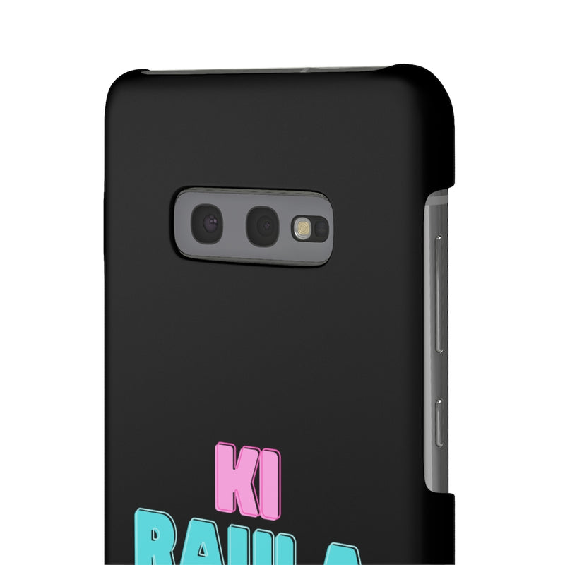 Ki Raula Paya Ne Snap Cases iPhone or Samsung - Samsung Galaxy S10E / Matte - Phone Case by GTA Desi Store