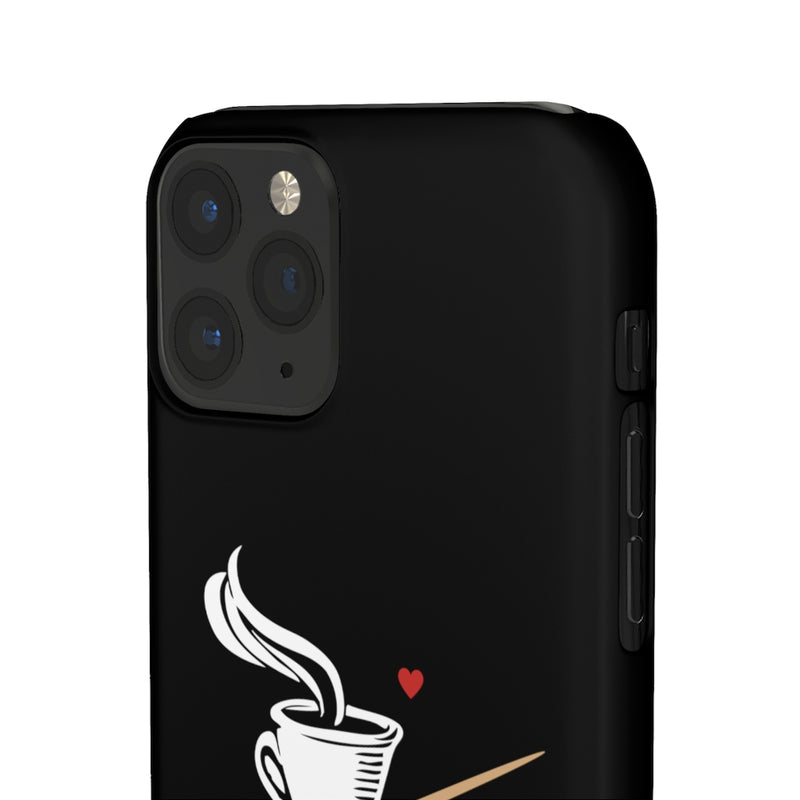 Cha Sha Snap Cases iPhone or Samsung - iPhone 11 Pro / Matte - Phone Case by GTA Desi Store