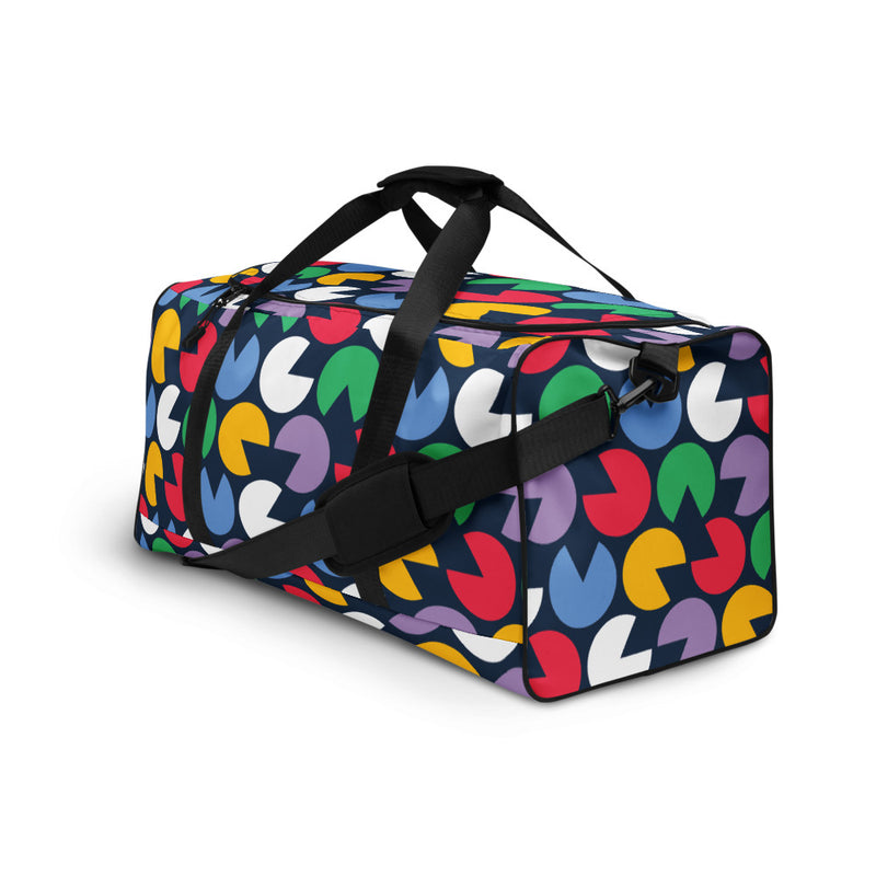 Pac Gamer Duffle bag - Duffel Bags by GTA Desi Store