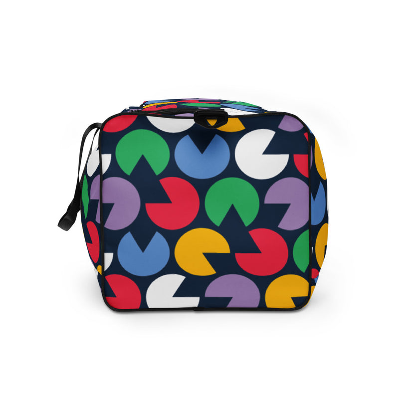 Pac Gamer Duffle bag - Duffel Bags by GTA Desi Store
