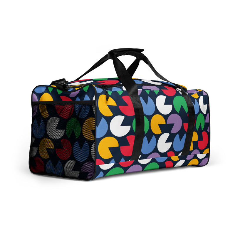 Pac Gamer Duffle bag - Duffel Bags by GTA Desi Store