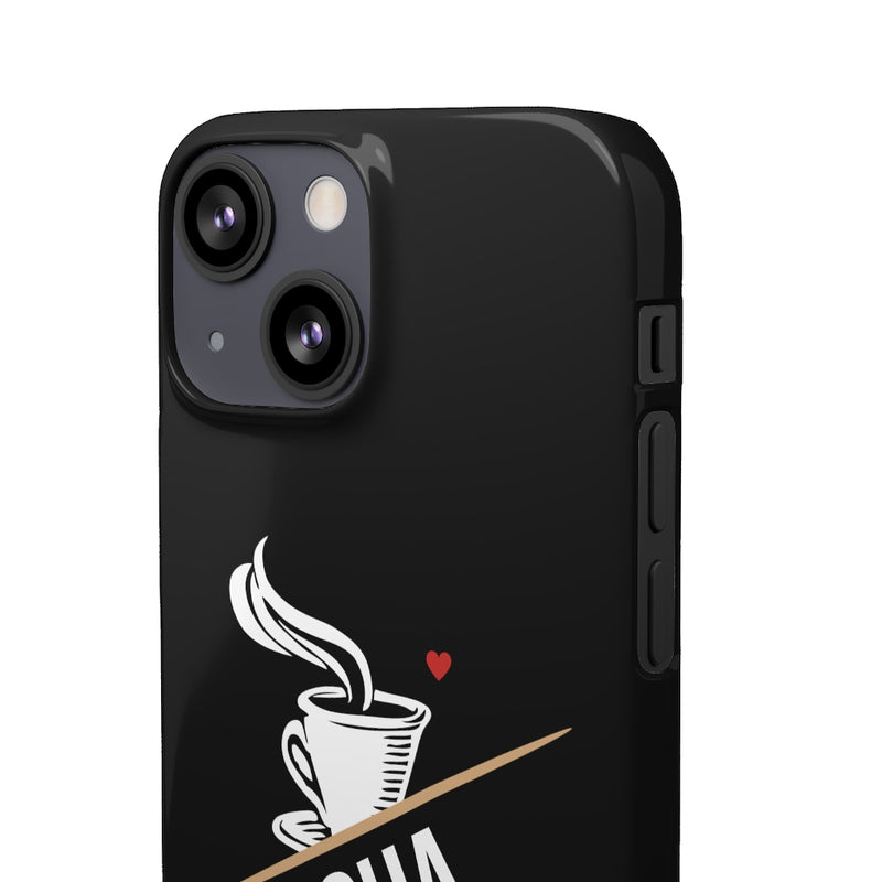 Cha Sha Snap Cases iPhone or Samsung - iPhone 13 Mini / Glossy - Phone Case by GTA Desi Store