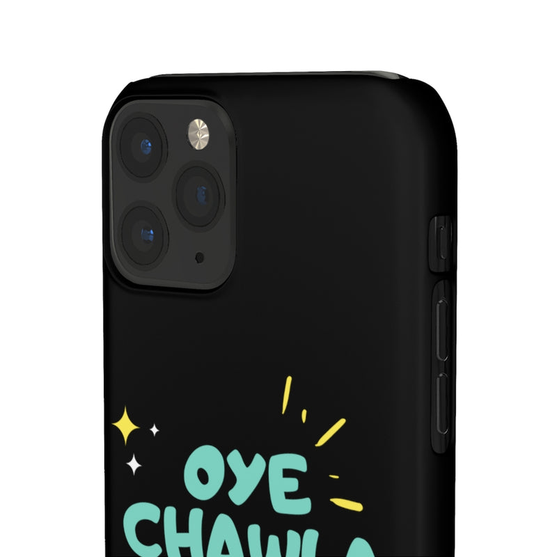 Oye Chawla Na Maar Youth Snap Cases iPhone or Samsung - iPhone 11 Pro / Matte - Phone Case by GTA Desi Store