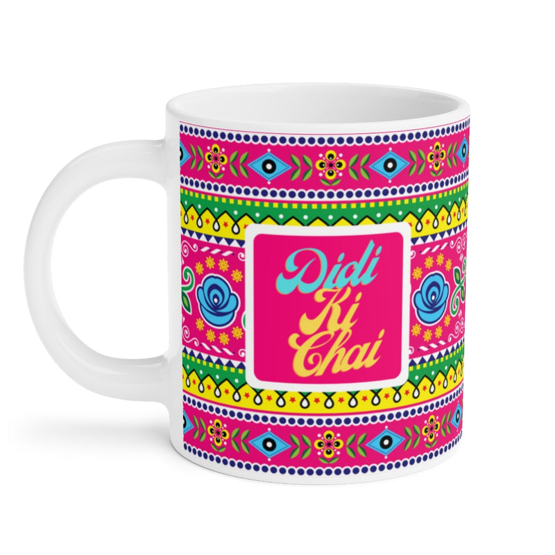 Didi Ki Chai Ceramic Mugs (11oz\15oz\20oz) - Mug by GTA Desi Store