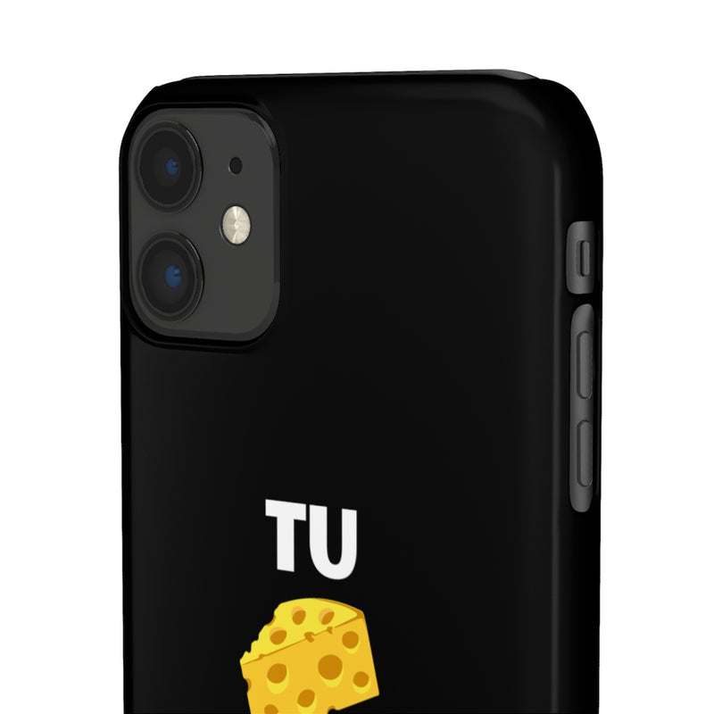 Tu Cheaze Bari Hai Mast Mast Snap Cases iPhone or Samsung - iPhone 11 / Glossy - Phone Case by GTA Desi Store