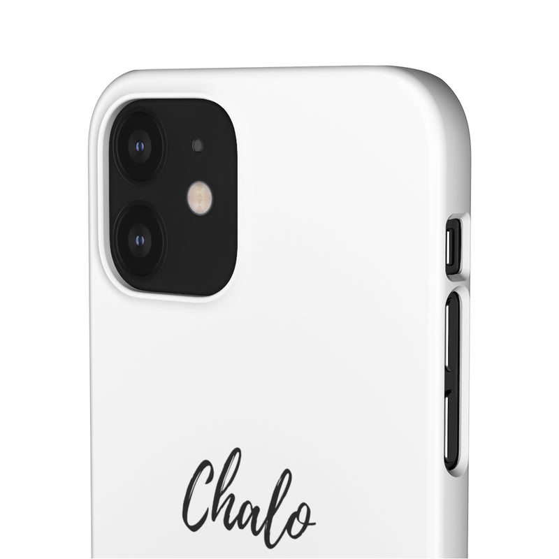 Chalo Kuch Kaand Karien Snap Cases iPhone or Samsung - iPhone 12 / Matte - Phone Case by GTA Desi Store