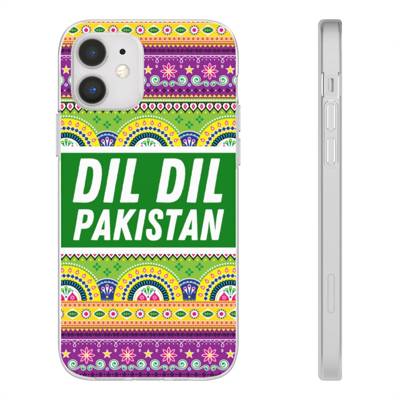 Dil Dil Pakistan Flexi Cases - iPhone 12 with gift packaging - Phone Case by GTA Desi Store